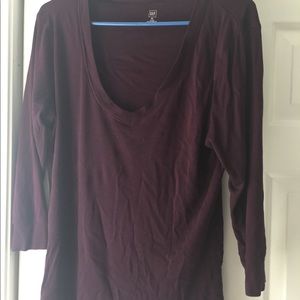 Gap XL purple sweater